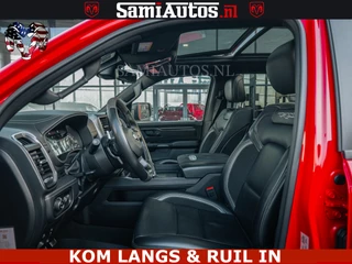 Dodge Ram Pick-Up 2023 - TRX HELLCAT | 6.2 V8 702PK | FLAME RED | BOM VOL | CARBON | RAMBAR | HUD | LPG | BEAD-LOCK WHEELS | obrazek 42
