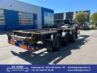 Van Hool N/A 2007 - 3B0068 / 1x Extendable / BPW + Disc for sale