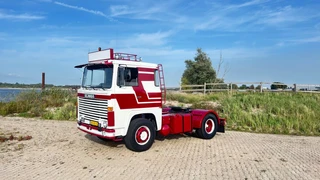 Scania LB141 V8 1978 - New condition | Restored | oldtimer | nl kenteken te koop