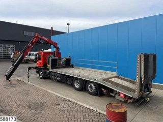 Scania G 2020 - 410 XT EURO 6d, CNG, Retarder, PTO, Fassi zdjecie 4