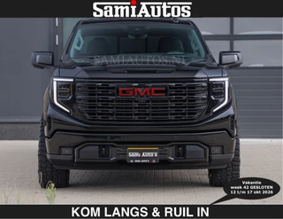 GMC Sierra 2024 - BLACK OPS DENALI 6.2 V8 426PK Full Option | €84950,- excl | De Meest Luxe Pick-Up in zijn Klasse | afbeelding 2 miniatuur