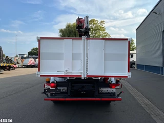 Scania P 2018 - 340 Euro 6 CNG HMF 25 Tonmeter laadkraan imagen 7