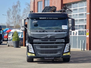 Volvo FM 2014 - 370 6x2*4 - HIAB X-Hiduo 188 E-5 Crane with remote - Euro 6 image 5