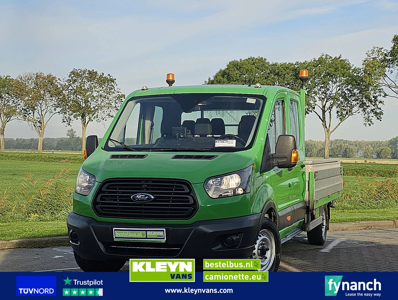 Ford Transit 2018 - 2.0 afbeelding 1