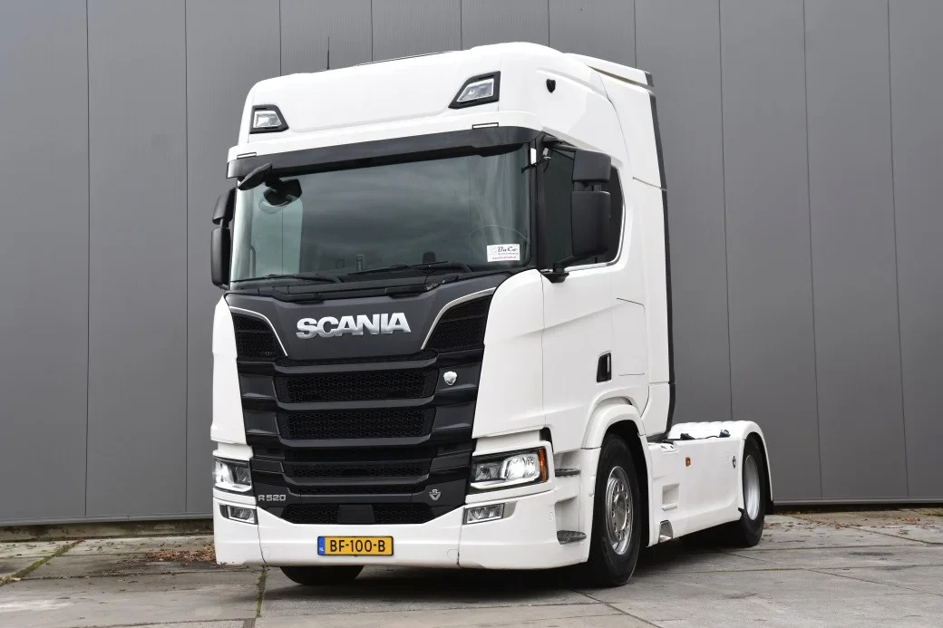 Scania R 2019 - R520 V8 NGS 4x2NB - HYDRAULIC SYSTEM - RETARDER - 982 TKM - FULL AIR/4 POINT REAR - PARK. AIRCO - LED - GOOD CONDITION - image 1