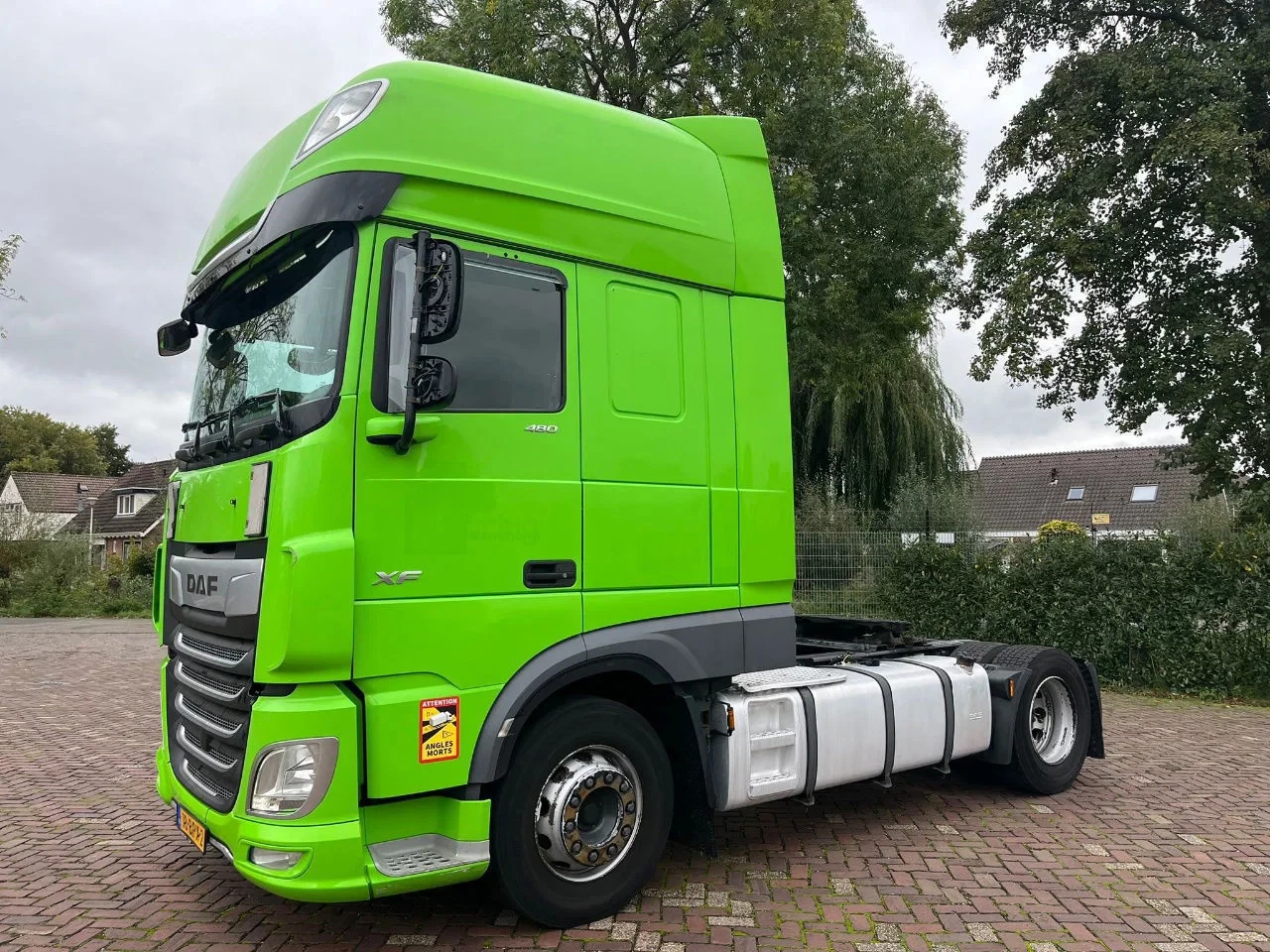 DAF XF480 2018 - FT afbeelding 1