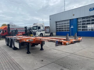D-TEC FLEXITRAILER 2015 - FT-HD-S / 3x Extendable / 1x Lift Axle bild 6