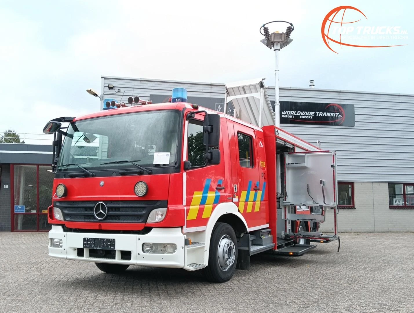 Mercedes-Benz Atego 2010 - 1329 afbeelding 1