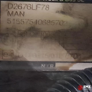 MAN N/A - Occ ECU motorbesturingseenheid D2676LF78 MAN imagem 9