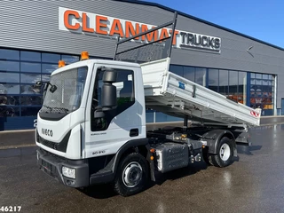Iveco Eurocargo 2023 - ML80E21K Meiller 4m³ kipper Just 8.756 km! zdjecie 1