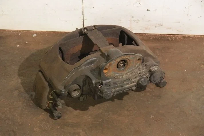 MAN - Brake System Remklauw achter Li zdjęcie 1
