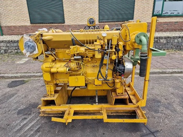 Caterpillar 3306 PC 1985 afbeelding 1