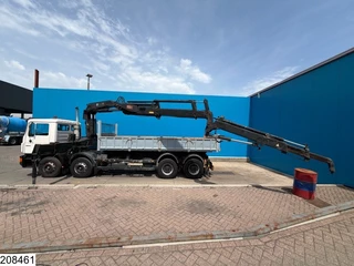 MAN N/A 1996 - 41 372 8x4, Manual, HIAB, Remote, Bladvering immagine 13
