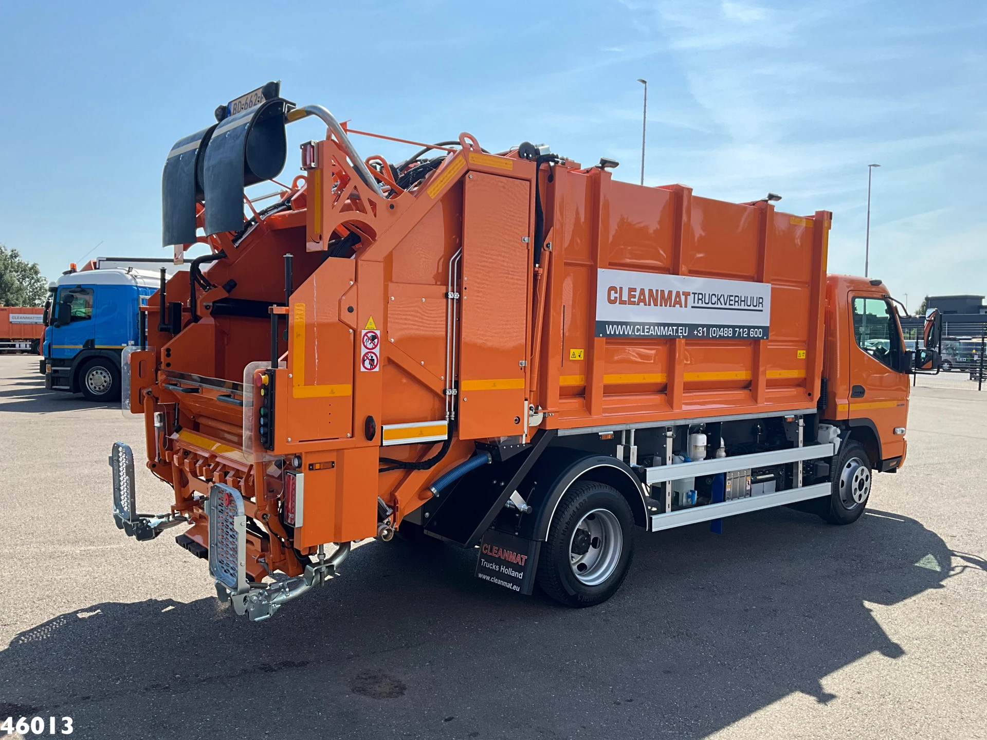 FUSO Canter 2026 - 9C18 Euro 6 Geesink 7m³ obrázek 6