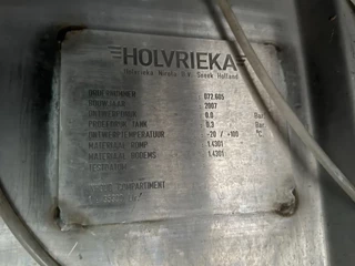 Burg N/A 2008 - + RMO MILK 35.300 LITER / RVS TANK (STAINLESS STEEL) image 8
