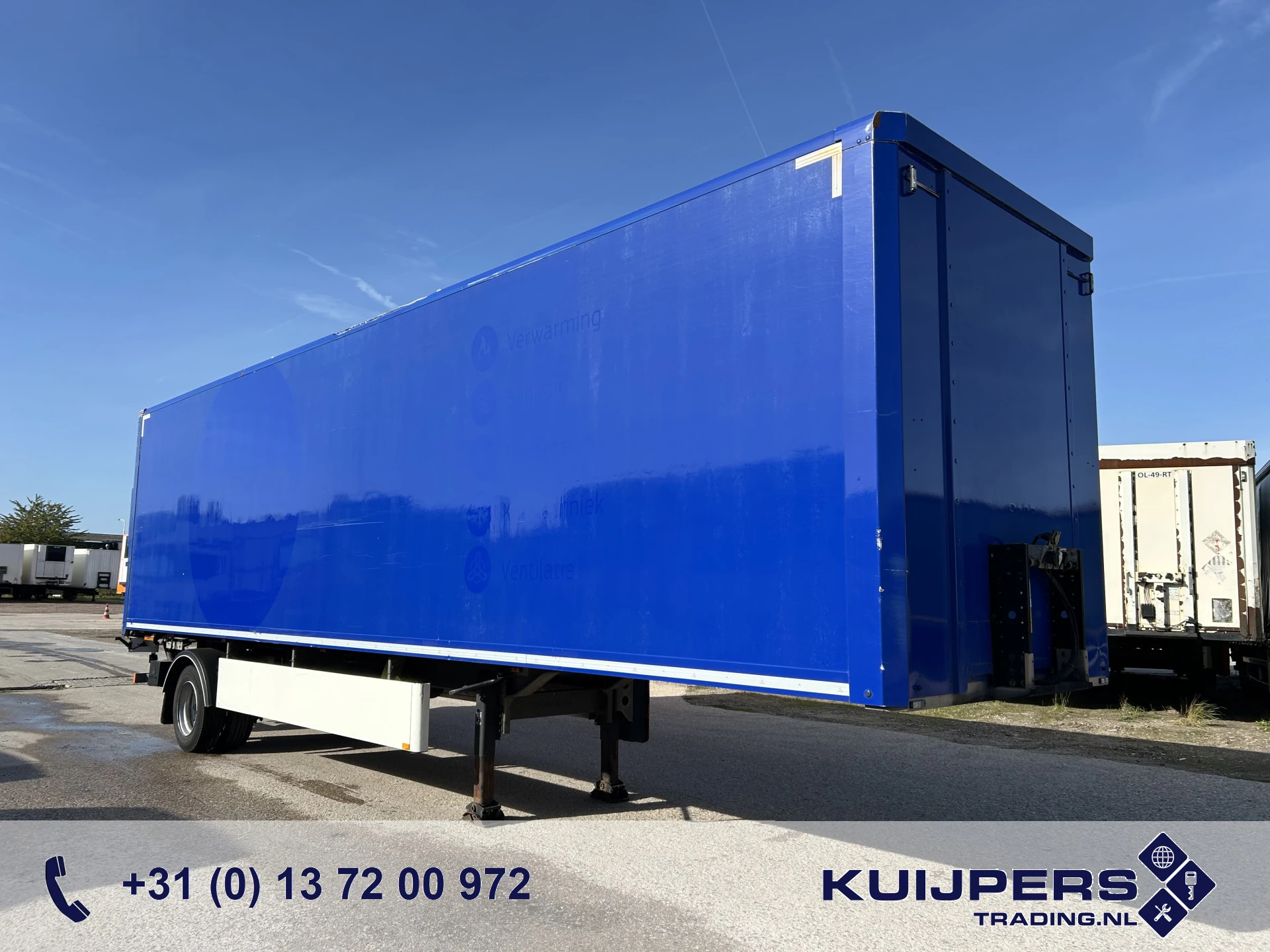 Tracon LPRS 9 2015 - / City / Box / Loadlift afbeelding 1
