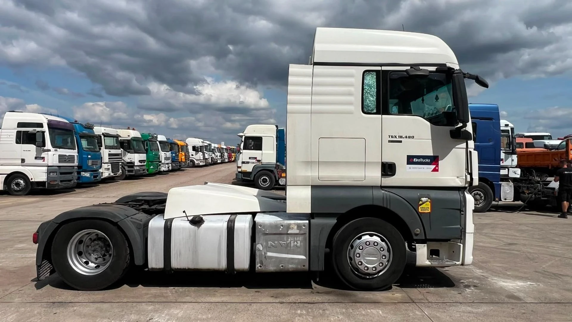 MAN TGX 2014 - 18.480 afbeelding 4