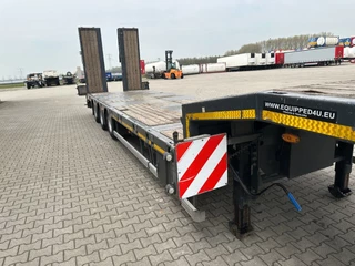 KAESSBOHRER N/A 2022 - Lowbed  / 6.00m extendable / hydraulic ramps  / steering-axle / lift-axle immagine 41