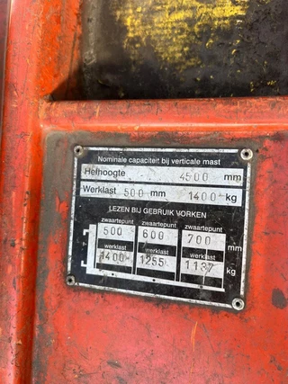 CESAB CBE 15T  2004 - CESAB CBE 15T electric / triplex / sideshift bild 13