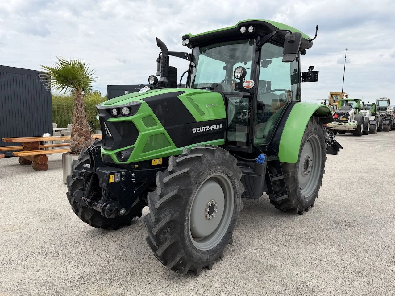 Deutz 6125C 2023 afbeelding 1