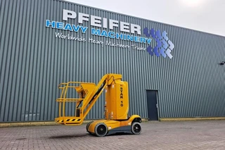 Haulotte 2014 - STAR 10 Electric, 10m Working Height, 3m Reach, 20 en venta