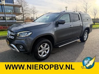 Mercedes-Benz X-Class 2018 - 250D 4 Matic Automaat Airco Navi Cruisecontrol Trekhaak 3500KG GRIJS KENTEKEN Euro 6 obrazek 1