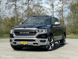 Dodge Ram 1500 2022 - 4X4 5.7 V8 4x4 Crew Cab Limited изображение 41