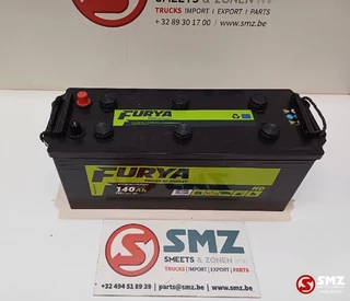 Diversen N/A - Batterij 140Ah/750A HD image 2
