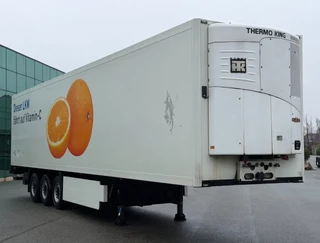 Krone N/A 2012 - SD THERMO KING SLX300 DISC BRAKES NEW TUV-APK LIFT AXLE 1340 x 250 x 265 CM INSIDE 3.000 KG TAIL LIFT NL TRAILER bild 7