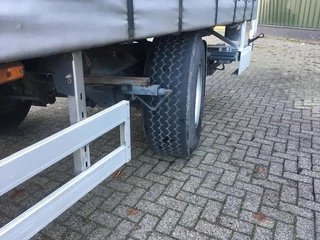 DESOT N/A 1996 - 2 As Vrachtwagen Aanhangwagen Schuifzeil, LLH-08-R afbeelding 14