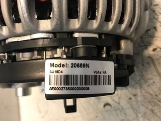 Volvo N/A - 19092011-20850236-21429782 DYNAMO 28V-80A FM/FH (NEW) obrazek 4