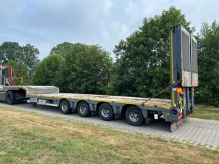 Nooteboom OSDS-58-04 2011 - HEAVY LOAD TRAILER 58.000 kg | HYDROLIC RAMPS | image 3 thumbnail