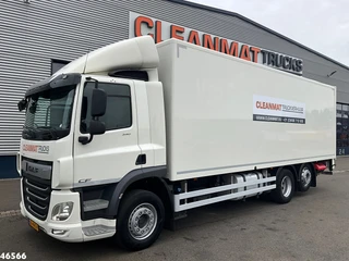 DAF FAN CF 340 Euro 6 DHollandia laadklep 2020 afbeelding 2 miniatuur