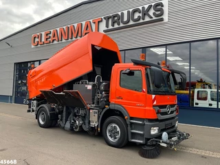 Mercedes-Benz Axor 1833 4x4 Schörling SORF Schienenreinigungs/Railway sweeper  Just 38.680 Km! 2013 - N/A image 6