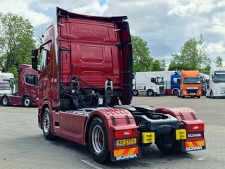 Scania S 2022 - S500 NGS Highline 4x2 - Retarder - Night clima - Full air - Custom interior - Full spoiler - 2 tank immagine 5