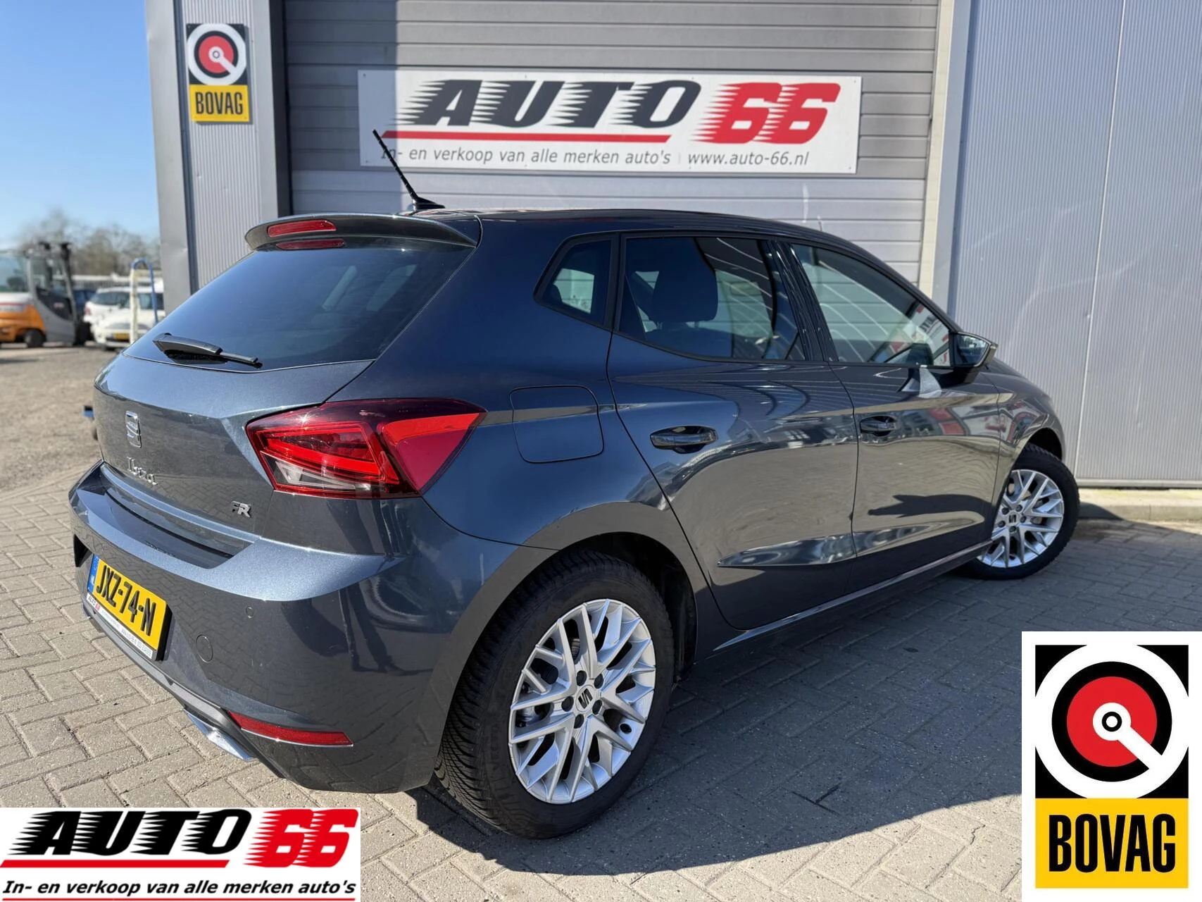 SEAT Ibiza 2025 - 1.0 EcoTSI FR Business Connect 120pk Automaat afbeelding 5
