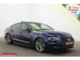 Audi S5 2018 - Sportback 3.0 TFSI Quattro Pano LED ACC HUD B&O Camera Memory afbeelding 2 miniatuur