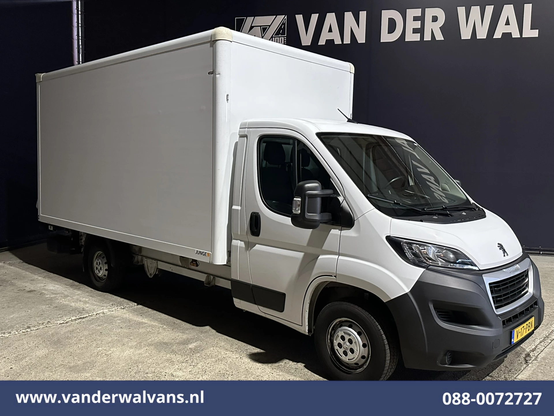 Peugeot Boxer 2022 - 2.2 BlueHDi 141pk Bakwagen 436cm Lang Laadklep Euro6 Airco | Cruisecontrol | 1055kg laadvermogen Bild 8