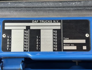DAF XF480 2019 - FAR ISOLATED BOXES TRS COOLING TAIL LIFT SMART TACHO 2 DRACO HANGER HOLLAND-COMBI bild 13