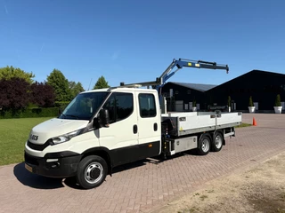 Iveco Daily 2016 - 50 17+ clixtar Kipper met kraan C1E RIJBEWIJS obrazek 4