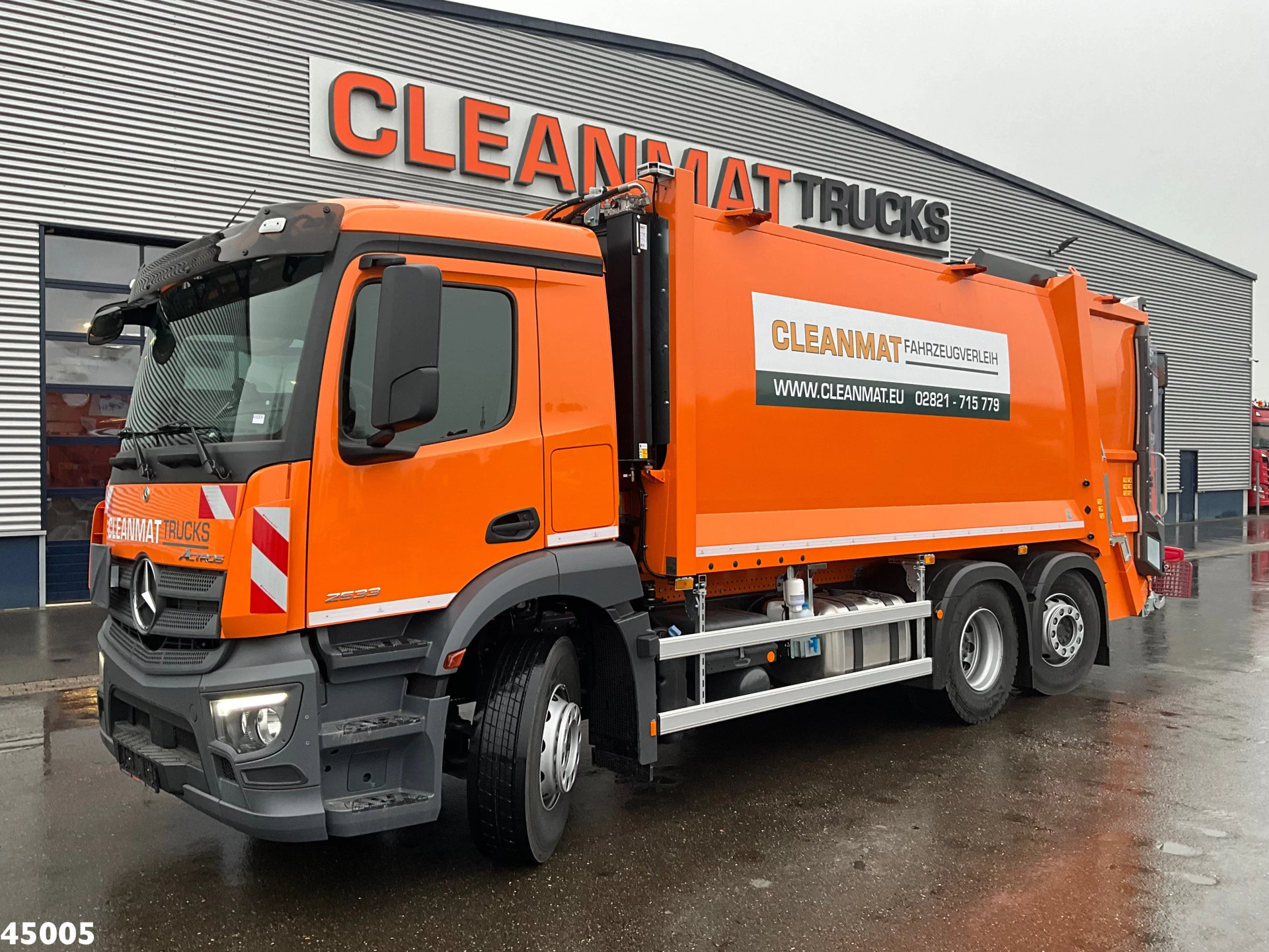 Mercedes-Benz Actros 2025 - 2533 Euro 6 Zoeller 22m³ obrázek 1