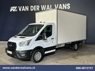 Ford Transit 2022 - 2.0 TDCI 130pk Bakwagen Laadklep Euro6 Airco | Cruisecontrol | Verwarmde Voorruit | 960kg laadvermogen image 7