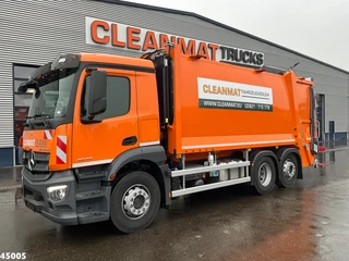 Mercedes-Benz Actros 2025 - 2533 Euro 6 Zoeller 22m³ zdjecie 9