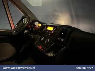 Peugeot Boxer 2022 - 2.2 BlueHDi 141pk Bakwagen 435cm Lang Laadklep Euro6 Airco | 1055kg laadvermogen | Cruisecontrol obrazek 13