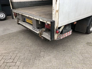 kuiper N/A 2002 - Be Oplegger 7.3 Ton gesloten Kuiper rolluik laadklep 1000 kg image 9