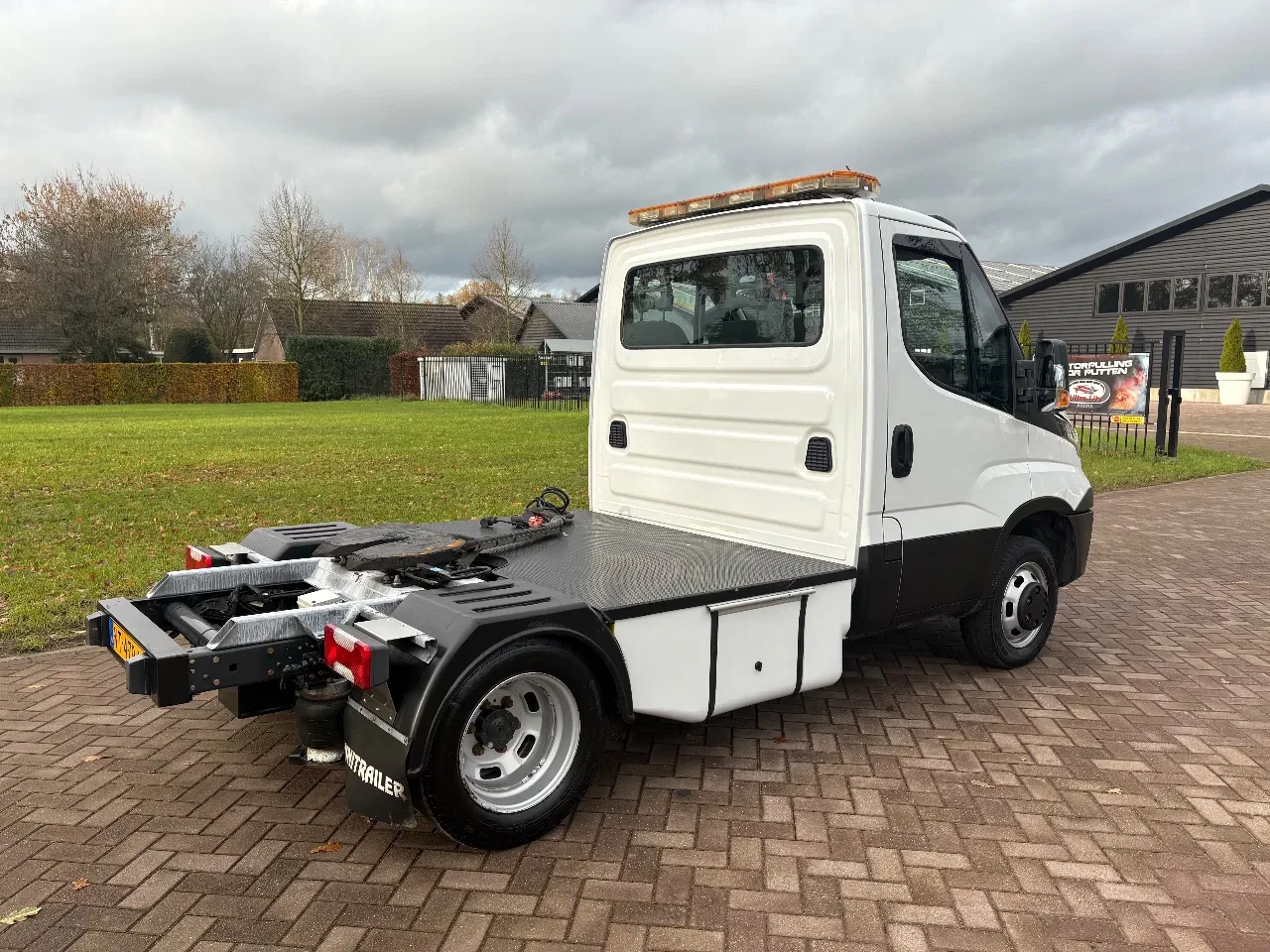 Iveco Daily 2014 - 40 C21 Be trekker 8.7 TON euro 5 luchtvering image 6