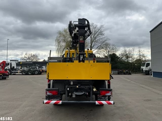 MAN TGM 2010 - 13.290 4x4 Hiab 9 Tonmeter laadkraan Just 222.472 km! obrazek 8