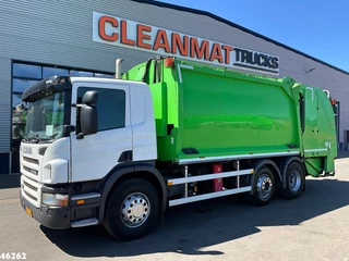Scania P 2011 - 280 Geesink 20m³ obrazek 7