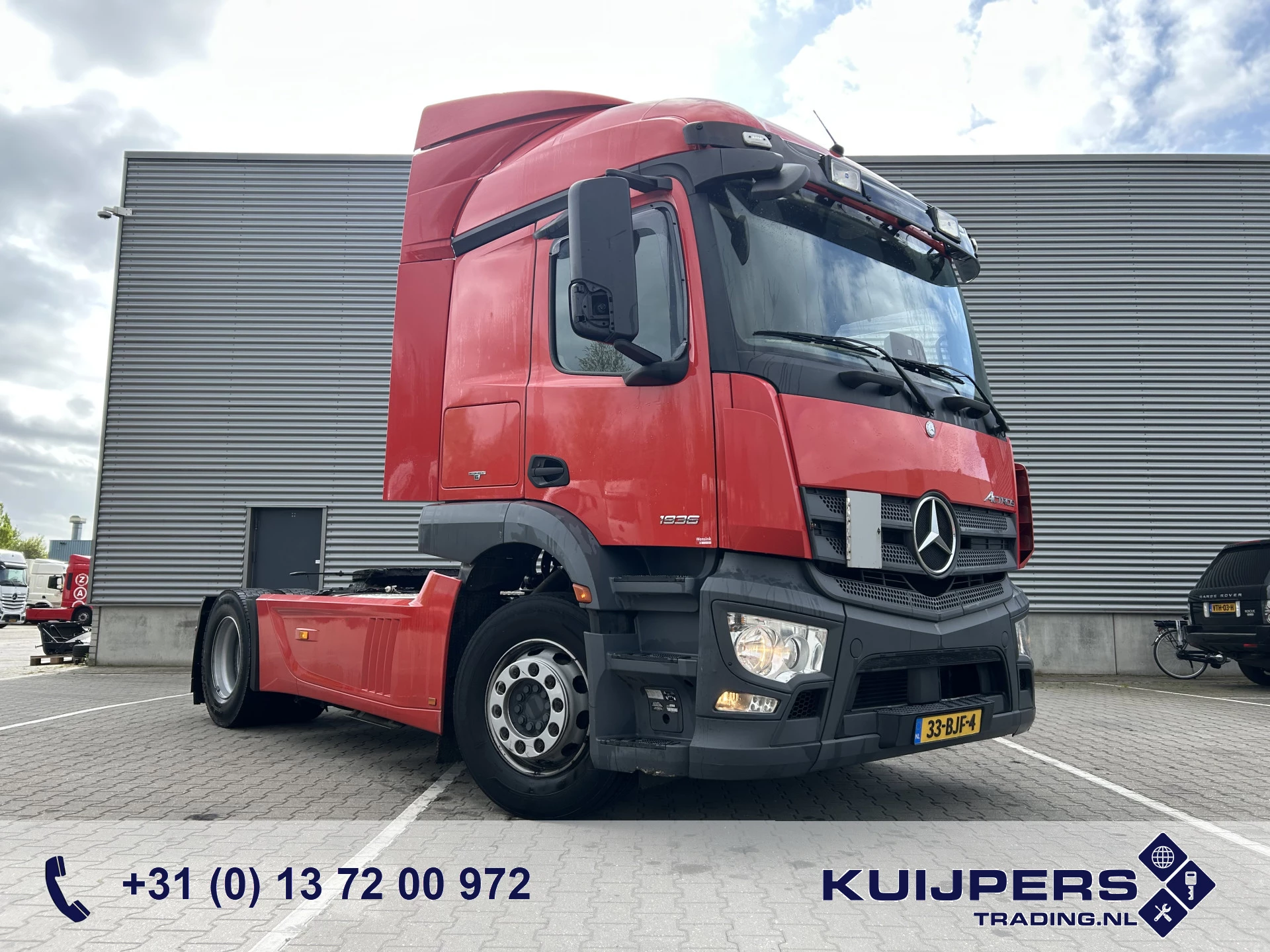 Mercedes-Benz Actros 2017 - 1836 LS / Motor Problem / Streamspace imagen 1