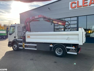 DAF FA 55 LF 220 HMF 10 Tonmeter laadkraan Just 119.287 km! 2008 - N/A bild 4